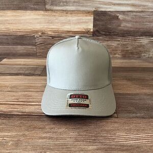 Gray Trucker Hat